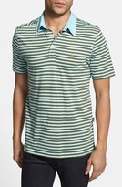 Thumbnail for your product : Volcom 'Wowzer' Stripe Jersey Polo