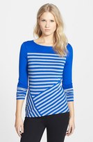 Thumbnail for your product : Vince Camuto 'Celeste' Multidirectional Stripe Top