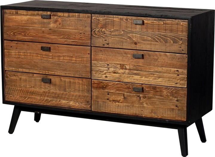 Carbon Loft Black 6drawer Dresser ShopStyle