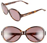 Thumbnail for your product : BCBGMAXAZRIA 'Sweetheart' 60mm Sunglasses