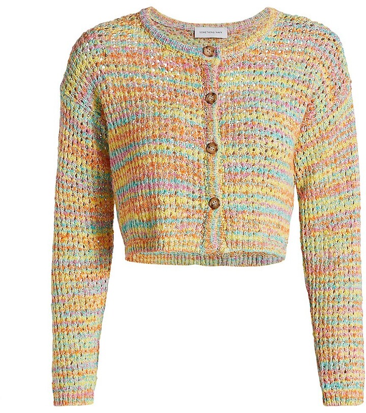 Multi Color Sweater Cardigan | Shop the world's largest collection 