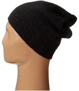 Thumbnail for your product : Plush Fleece-Lined Knit Hat Cold Weather Hats