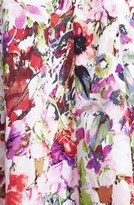 Thumbnail for your product : Maggy London Print Stretch Cotton Fit & Flare Dress