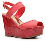 Thumbnail for your product : Bamboo Pippa-20 Wedge Sandal