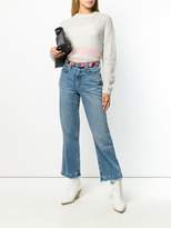 Thumbnail for your product : Rag & Bone frayed wide-leg jeans
