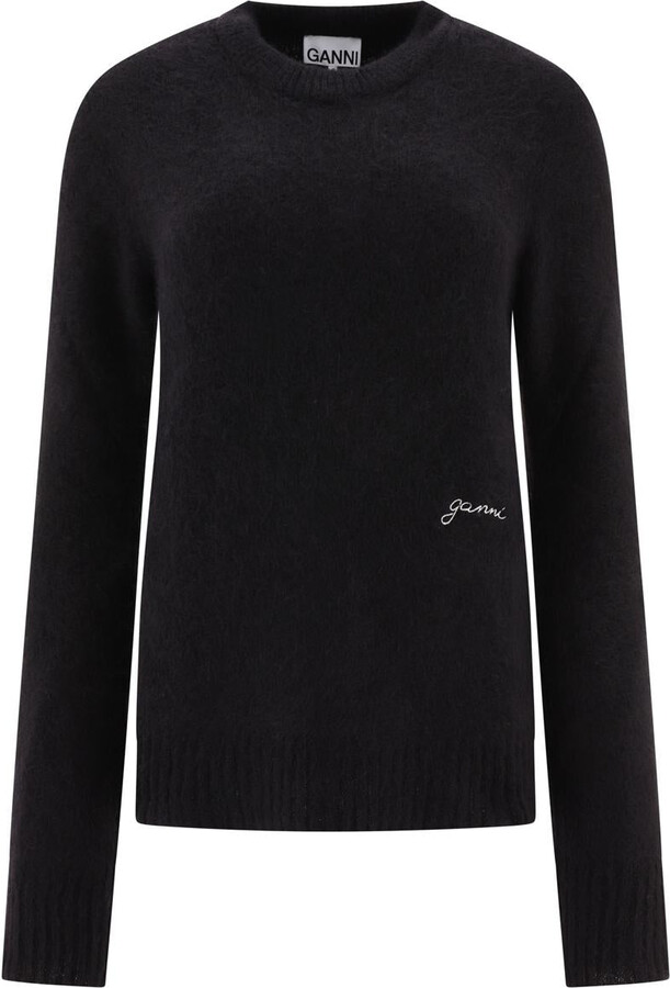 Ganni Alpaca sweater ShopStyle