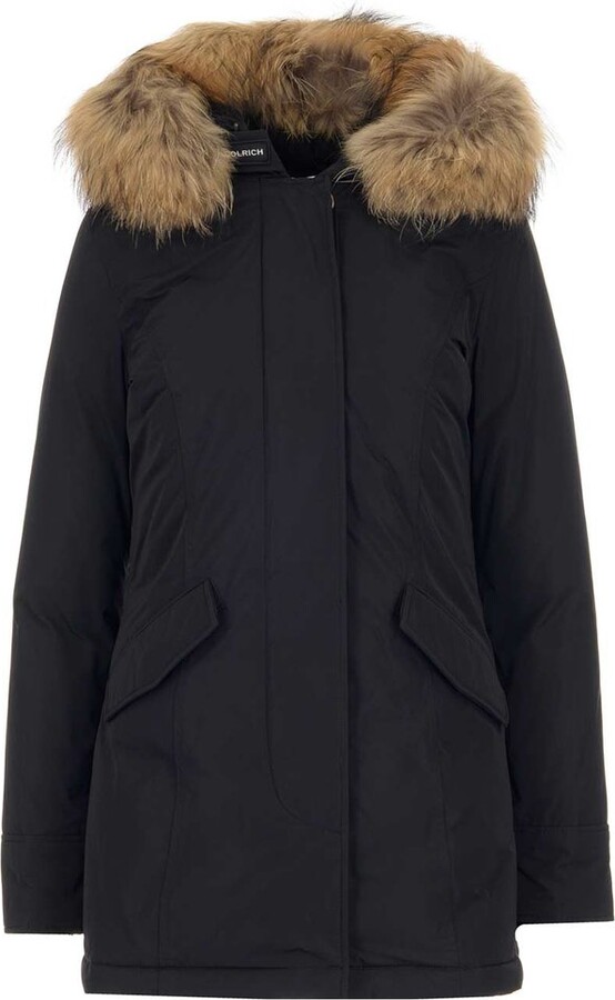 Woolrich Fur-Trim Luxury Arctic Parka Coat