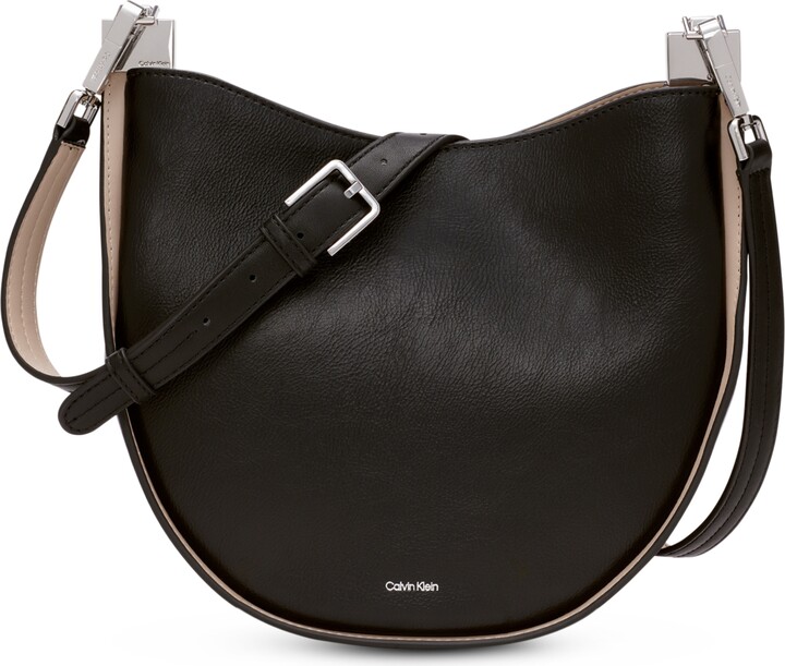Calvin Klein Women's Silver Shoulder Bags | ShopStyle
