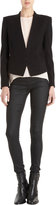 Thumbnail for your product : HELMUT Cropped Tuxedo Blazer