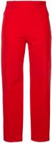 Thumbnail for your product : Dion Lee straight leg cropped trousers