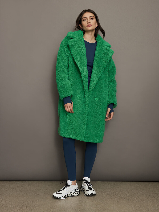 Apparis Women's Green Coats | ShopStyle