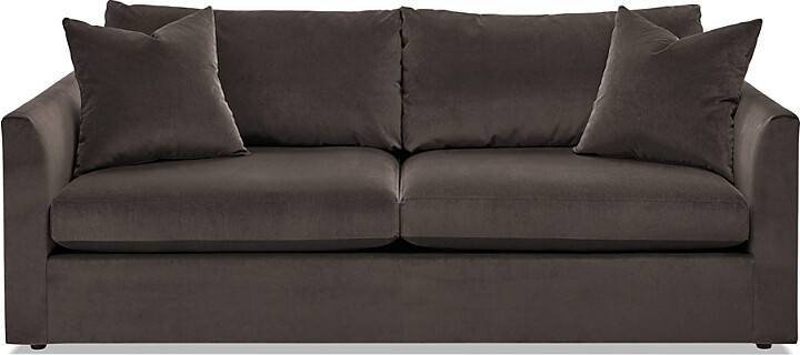 Massoud Lucas Two Cushion Sofa