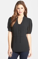 Thumbnail for your product : MICHAEL Michael Kors Puff Sleeve Top