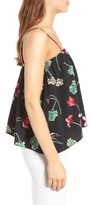 Thumbnail for your product : BP Women's Floral Print Crop Camisole
