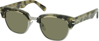 Marc Jacobs MJ 590/S Classic Browline Acetate Women's Sunglasses