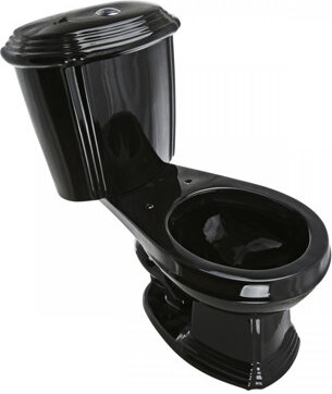 0.8 GPF (Water Efficient) Round Two-Piece Toilet Seat (Not) Included