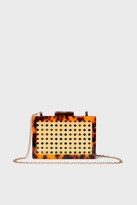 Sweven by Lia - Now Available LV Printed Acrylic Clutch