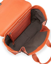 Thumbnail for your product : 3.1 Phillip Lim Pashli Medium Zip Satchel Bag, Persimmon