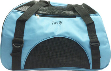 Pet Life Airline Approved Altitude Force Sporty Zippered Fashion Pet Carrier