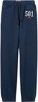 Thumbnail for your product : Levi's 501 logo jogging bottoms 2-16 years