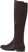 owenford wide calf stretch back boots