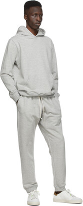 Bather Grey Cotton Sweatpants