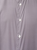Thumbnail for your product : Ermenegildo Zegna Geometric Print Dress Shirt