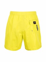 Thumbnail for your product : Paul & Shark Logo-Patch Swim Shorts