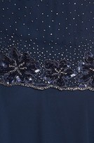 Thumbnail for your product : J Kara Embellished Chiffon Dress & Bolero (Petite)