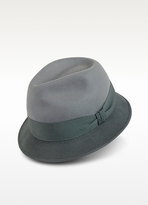 Thumbnail for your product : Paul Smith Men's Gray Dip-Dyed Trilby Hat