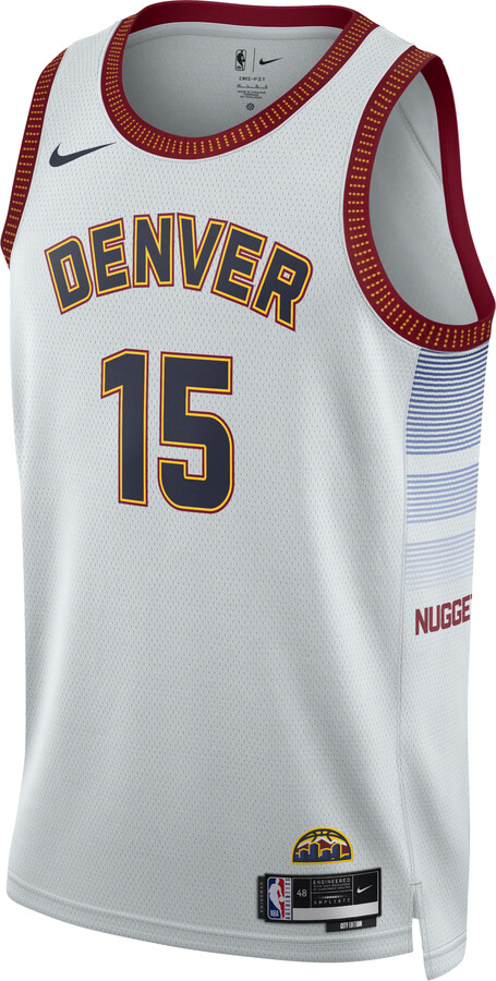Nikola Jokic Denver Nuggets City Edition 2023/24 Men's Nike Dri-FIT NBA  Swingman Jersey.