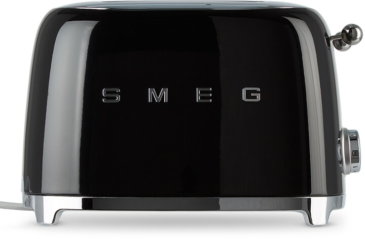 Toaster SMEG 2 tranches Noir