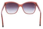 Thumbnail for your product : Dolce & Gabbana Star Printed Tinted Sunglasses