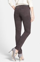 Thumbnail for your product : Nordstrom Wit & Wisdom Window Pane Print Skinny Jeans (Brown Exclusive)