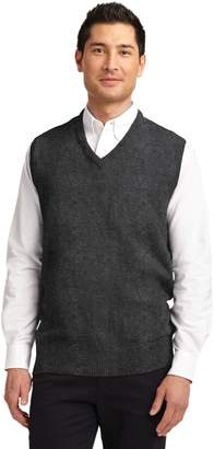 Port Authority Men's Value VNeck Sweater Vest - SW301 4XL