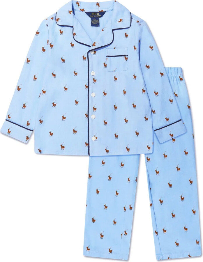 Polo Pony cotton pyjama set