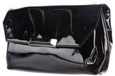 Thumbnail for your product : Stuart Weitzman Patent Leather Crossbody Bag