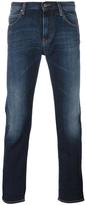 Thumbnail for your product : Armani Jeans stonewash slim fit jeans - men - Cotton/Spandex/Elastane - 40
