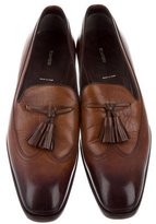 Thumbnail for your product : Tom Ford Leather Wingtip Loafers