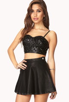 Thumbnail for your product : Forever 21 Touch-of-Glam Bustier