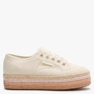 superga espadrilles rosa
