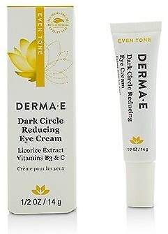 Derma E NEW Even Tone Dark Circle Reducing Eye Cream 14g Womens Skin Care