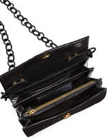 Thumbnail for your product : Nancy Gonzalez Amour Small Crocodile Crossbody Bag