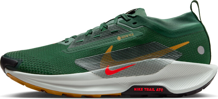 Nike Men's Pegasus Trail 5 GORE-TEX Waterproof Trail Running Shoes in Green | FQ0908-301