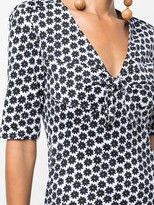 Thumbnail for your product : Diane von Furstenberg New Felicity floral-print dress