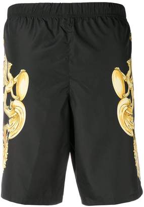 Versace printed shorts