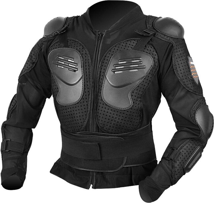 Baronhong Motorcycle Full Body Armor Protector Motocross Atv Guard Shirt Jacketblack 