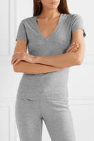 Thumbnail for your product : James Perse Casual Slub Supima Cotton-jersey T-shirt - Gray