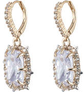 Thumbnail for your product : Alexis Bittar Crystal Framed Cushion Leverback Earring