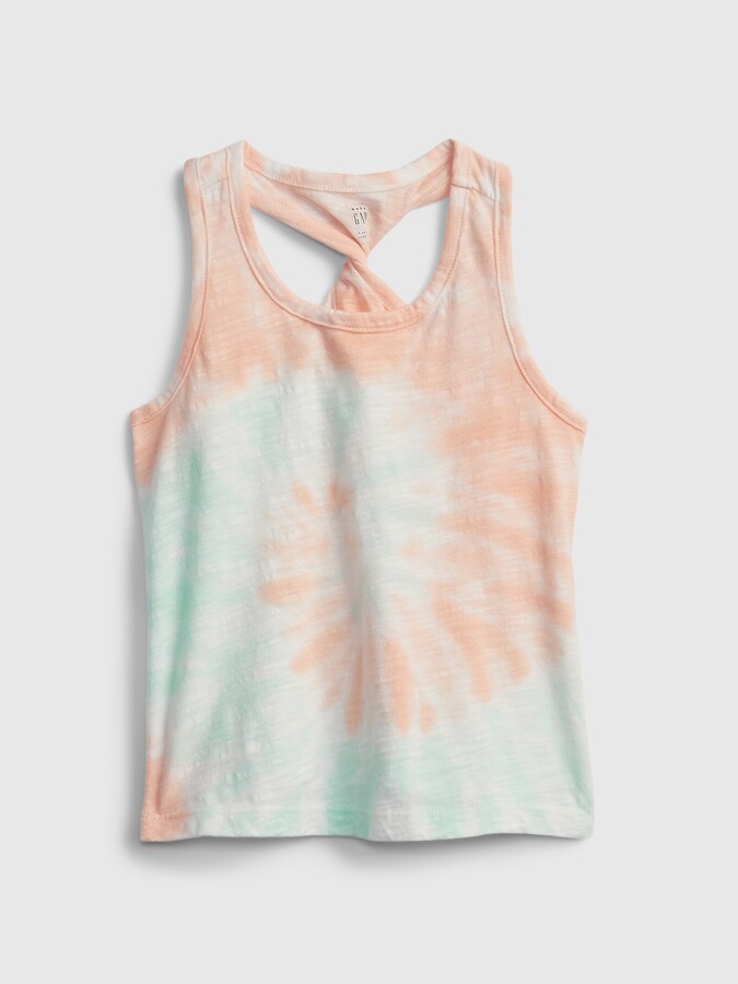 Toddler Twist Back Tank Top
